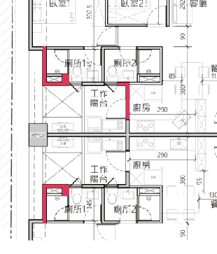 版本 A｜原核定建照圖