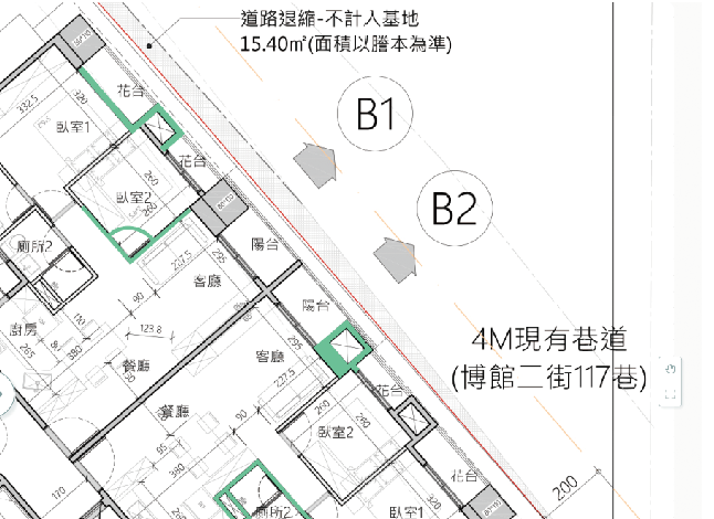 版本 B｜第二次變更設計建照圖